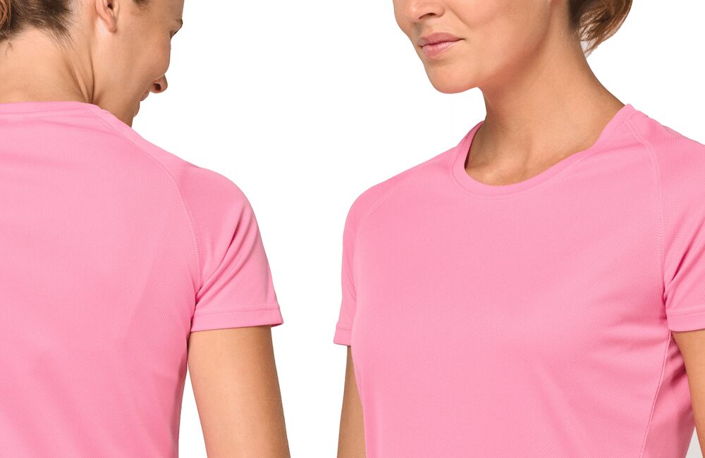 T shirt sport femme personnalisé – Image 4