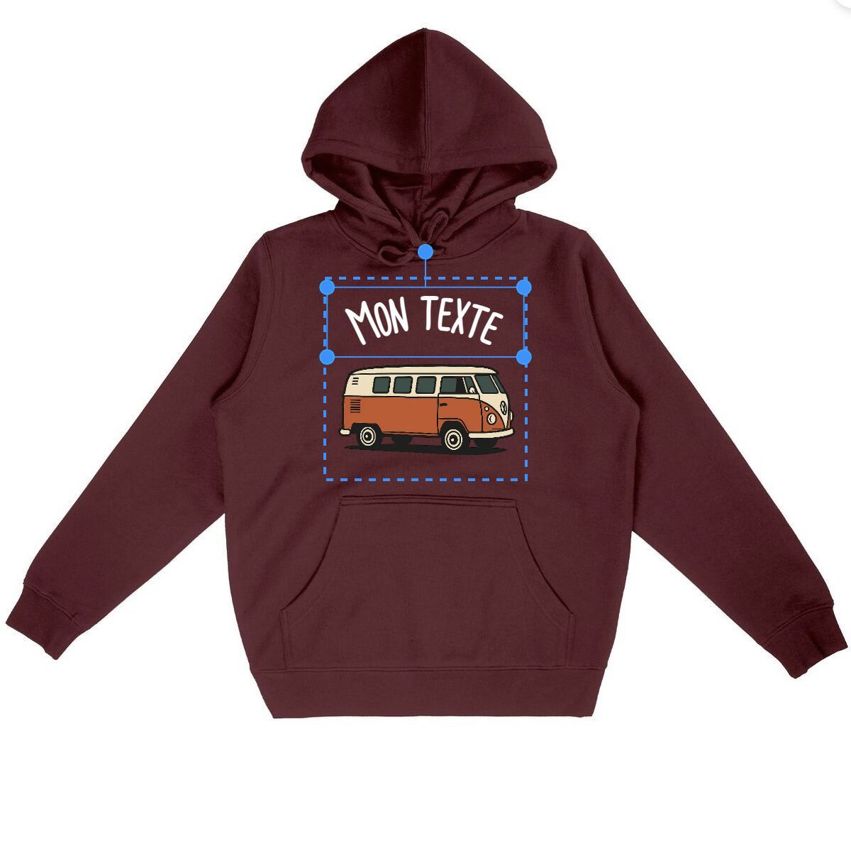 Sweat capuche personnalisé – Image 5