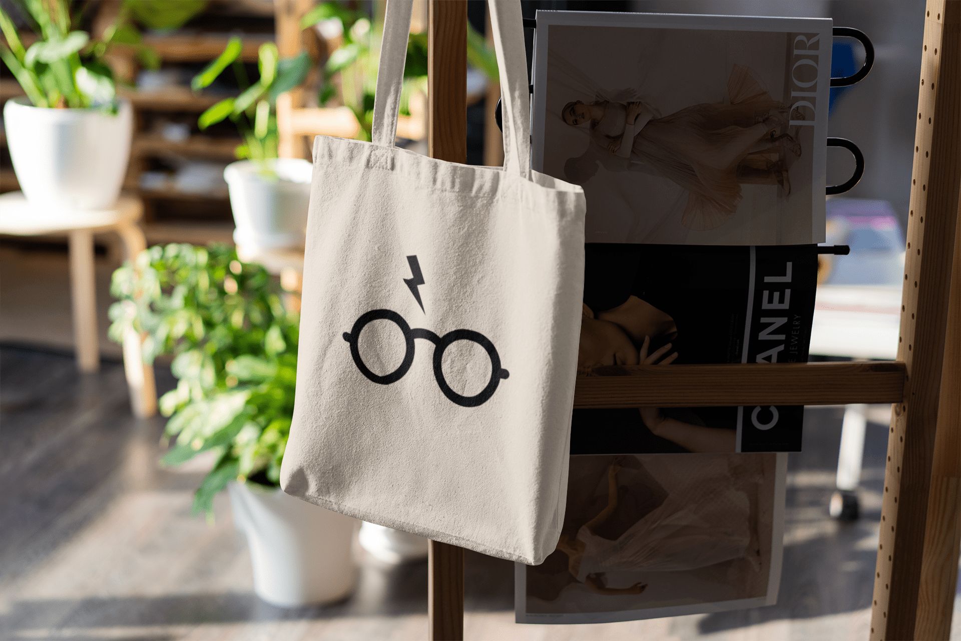 Sac tote bag « Harry Potter » – Image 2
