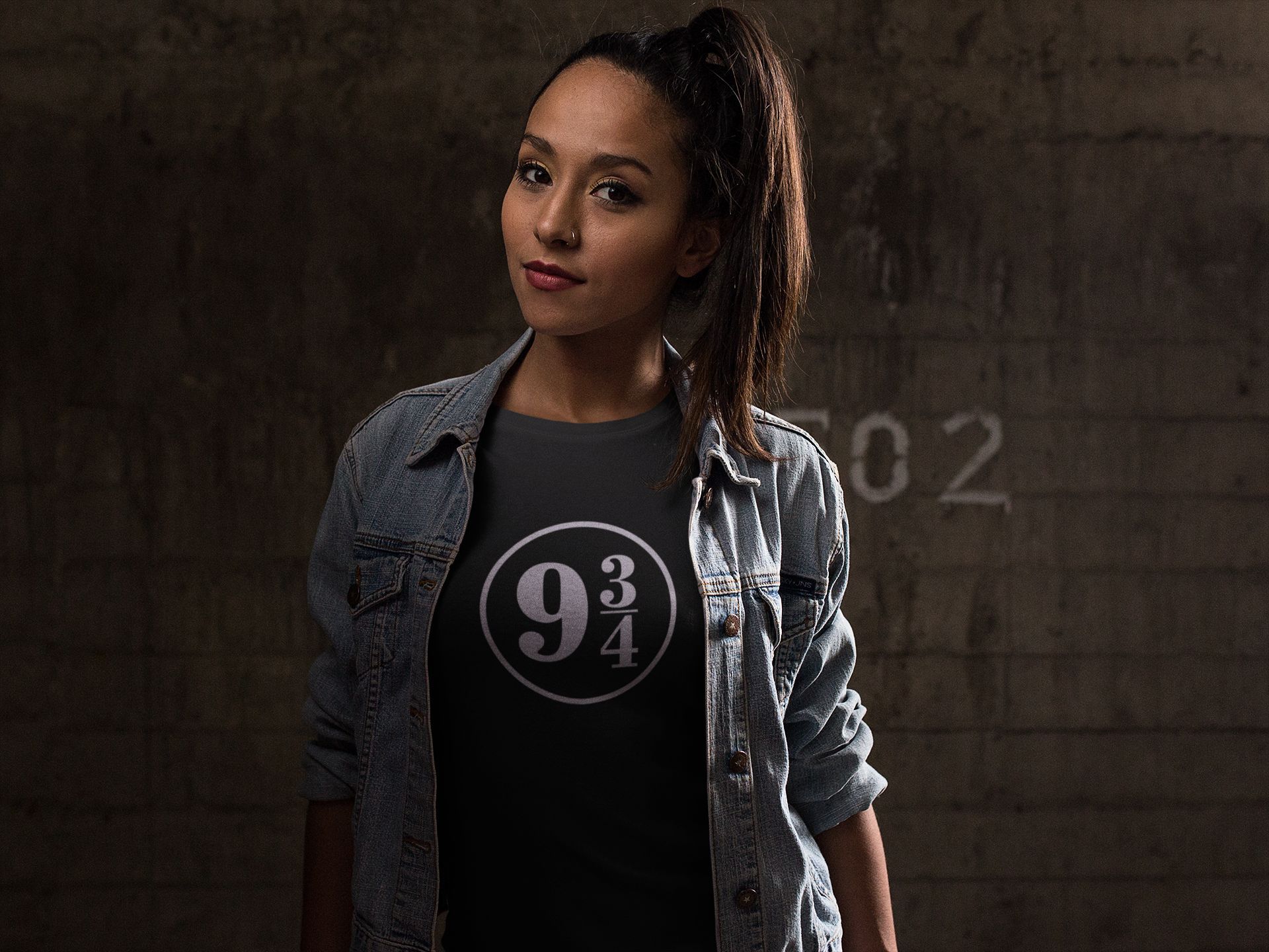 Tee shirt Harry Potter « quai 9 3/4 » – Pour Femme – Image 7